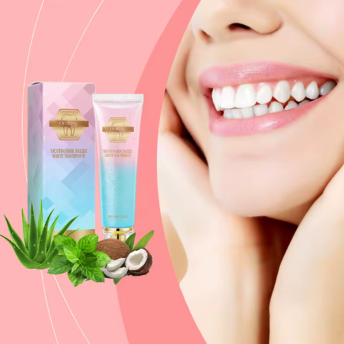 Oralhoe Nicotinamide Dazzle White Toothpaste
