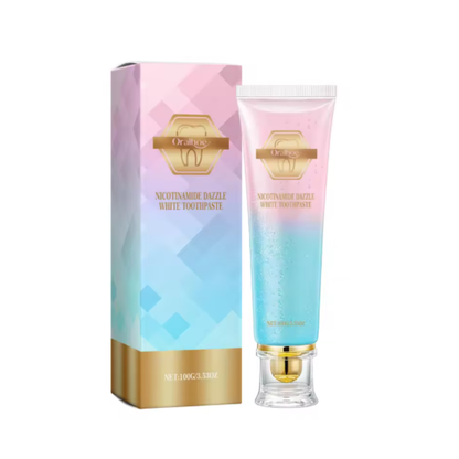Oralhoe Nicotinamide Dazzle White Toothpaste