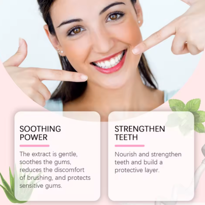 Oralhoe Nicotinamide Dazzle White Toothpaste