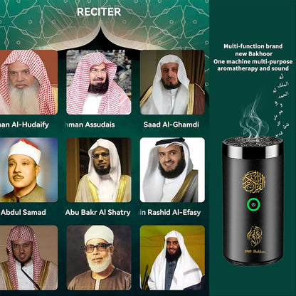 Bukhoor Perfume Dispenser Smart