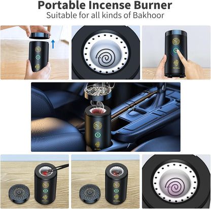 Bukhoor Perfume Dispenser Smart