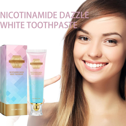 Oralhoe Nicotinamide Dazzle White Toothpaste