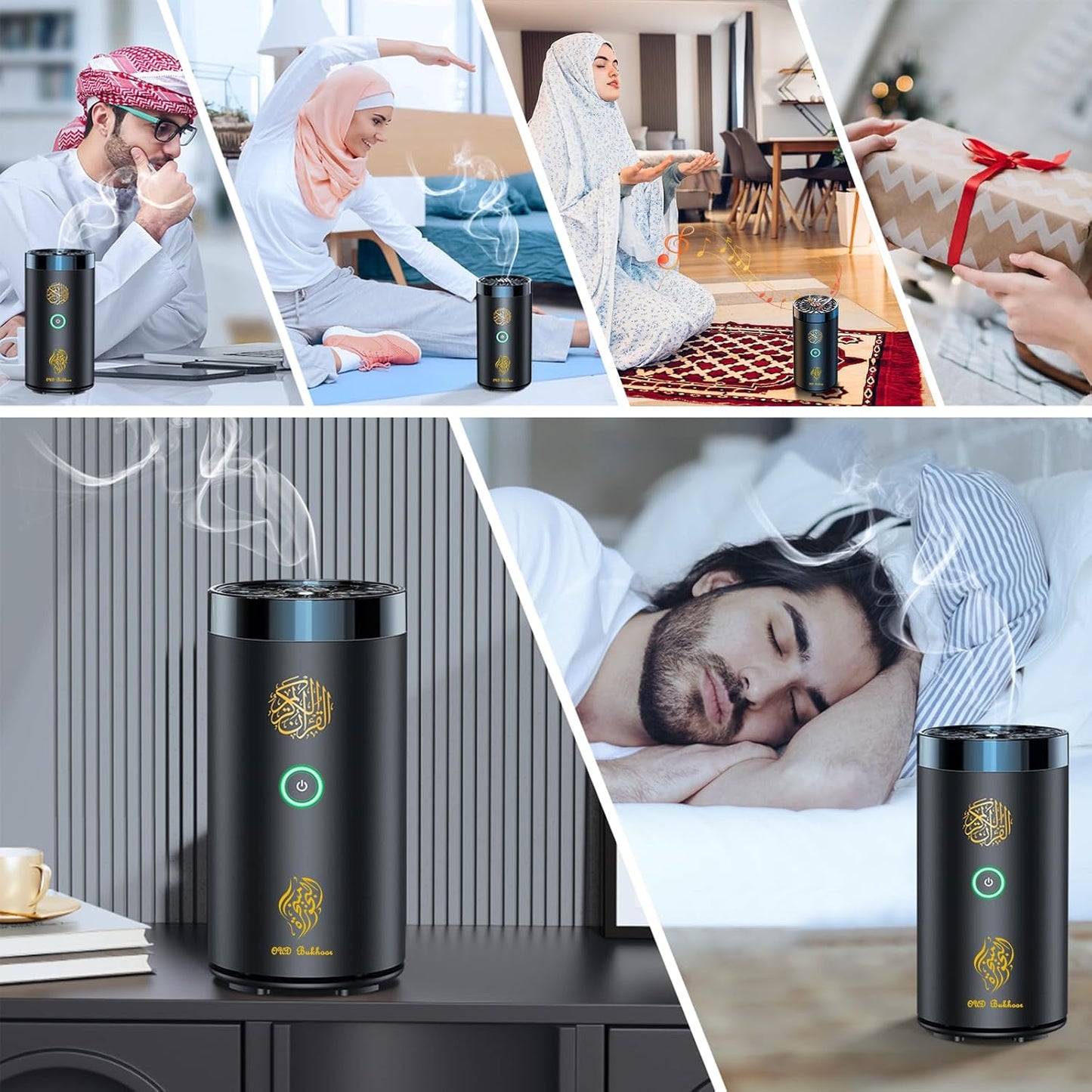 Bukhoor Perfume Dispenser Smart