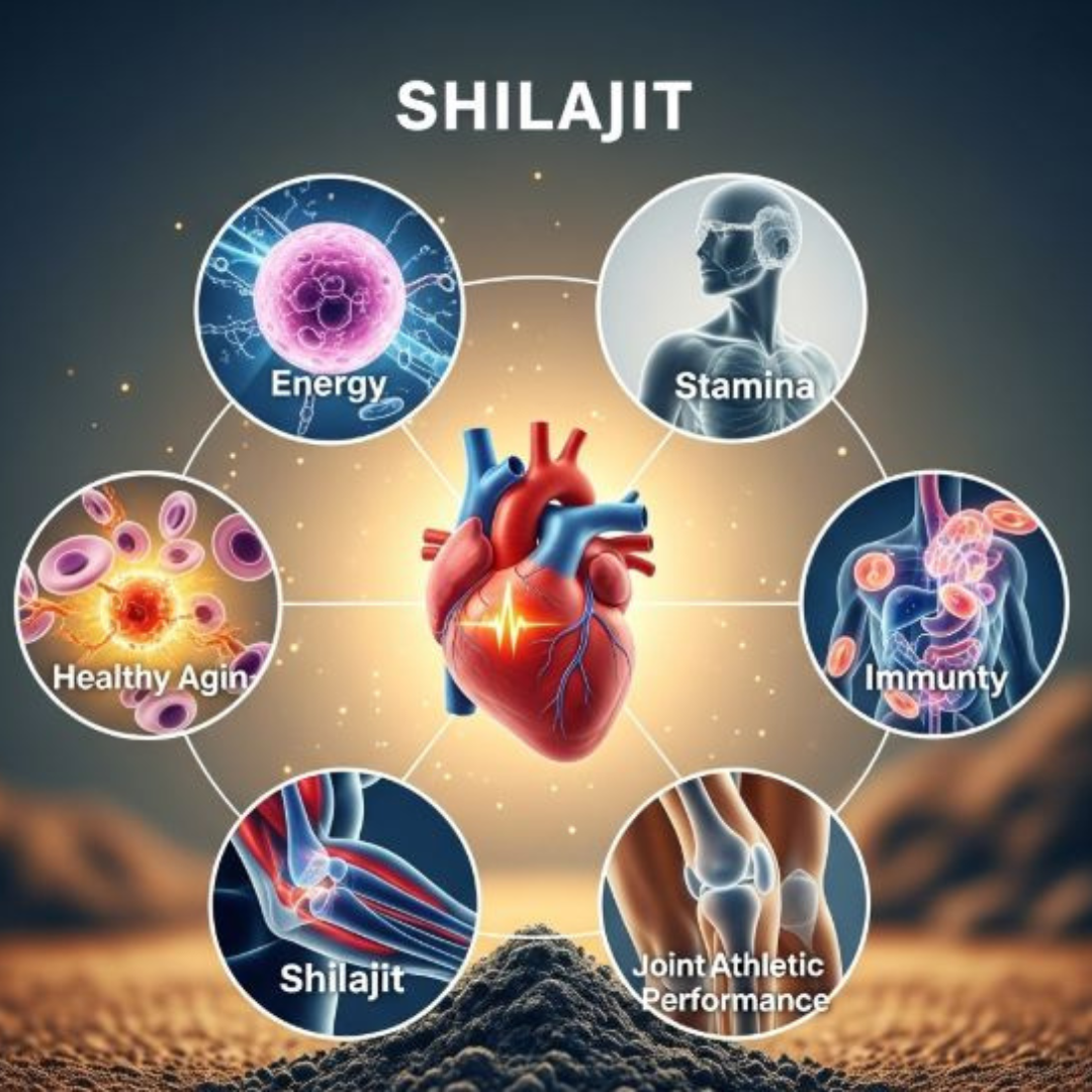 Premium Himalayan Shilajit - 100% Pure and Organic Resin