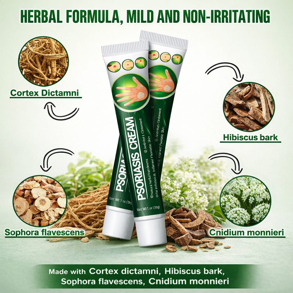 Psoriasis Cream (Original) – 20g