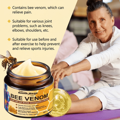 South Moon Bee Venom Pain Relief Soothing Cream (60g)