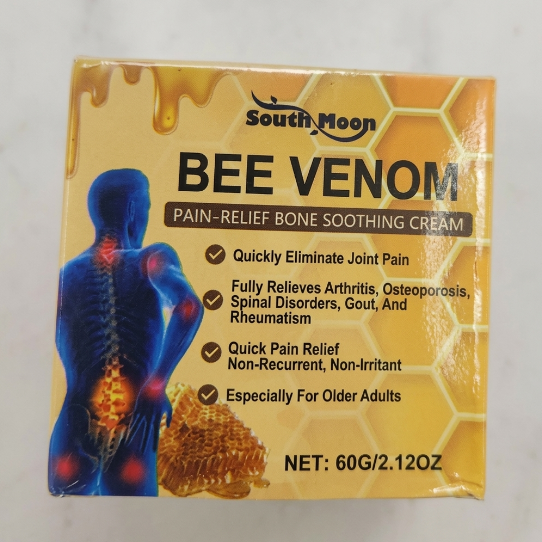 South Moon Bee Venom Pain Relief Soothing Cream (60g)