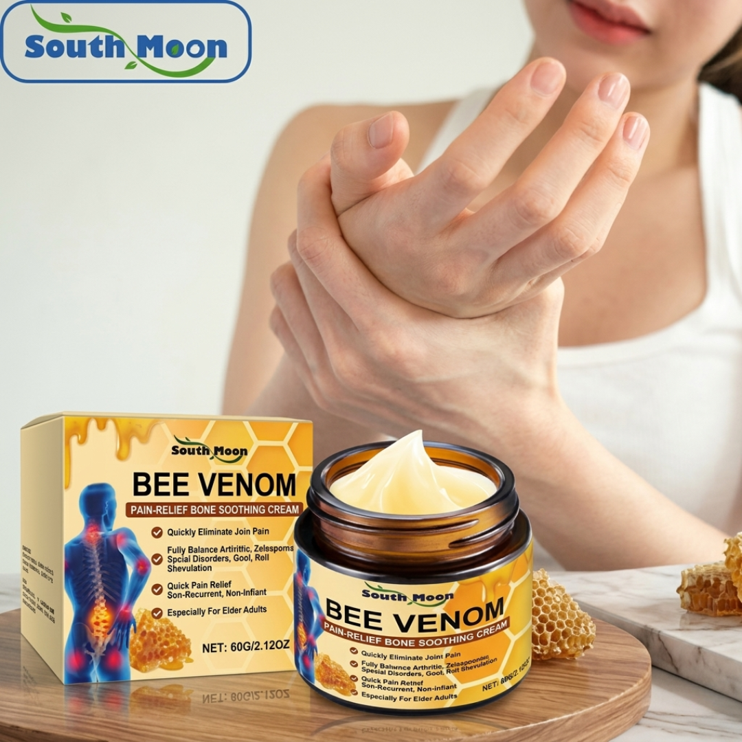 South Moon Bee Venom Pain Relief Soothing Cream (60g)