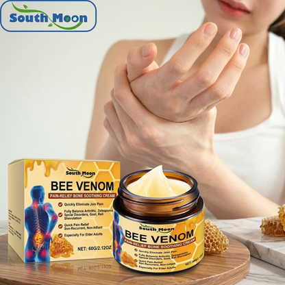 South Moon Bee Venom Pain Relief Soothing Cream (60g)
