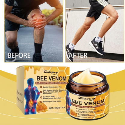 South Moon Bee Venom Pain Relief Soothing Cream (60g)