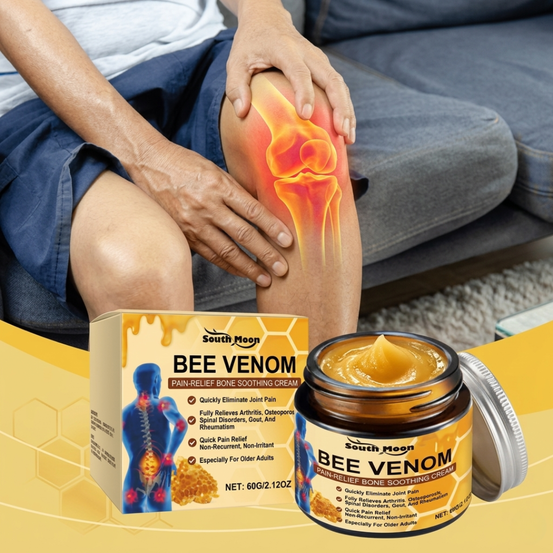 South Moon Bee Venom Pain Relief Soothing Cream (60g)