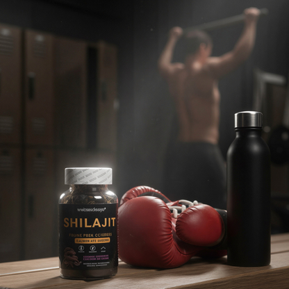 WellnessWays™ Shilajit Sugar-Free Gummies